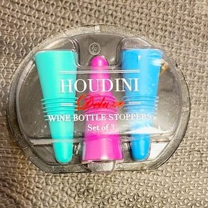 Houdini wine stoppers
